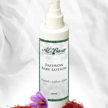 Baby Lotion Saffron