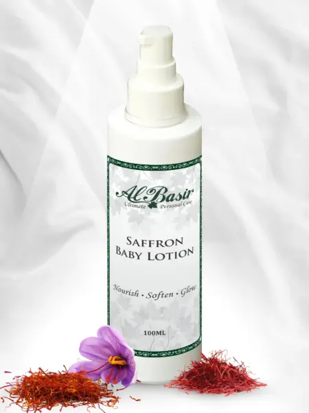 Baby Lotion Saffron
