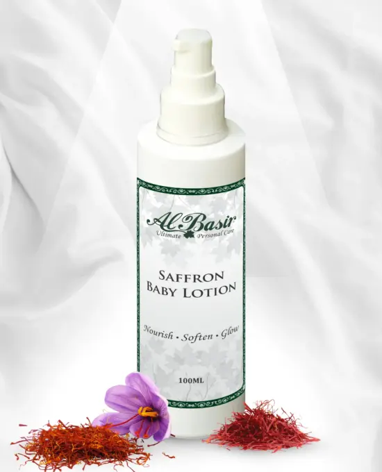 Baby Lotion Saffron