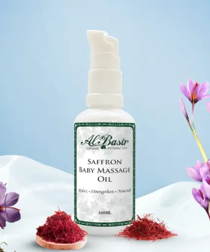 Baby Massage Oil