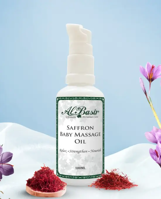 Baby Massage Oil