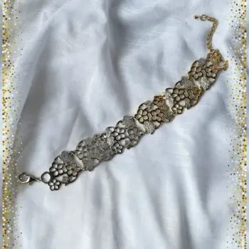 Bracelet Filigree Metal