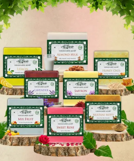 Soap Handmade Pack of 8