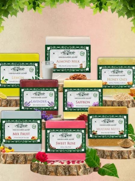 Soap Handmade Pack of 8