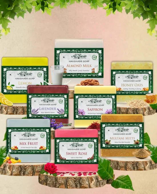 Soap Handmade Pack of 8