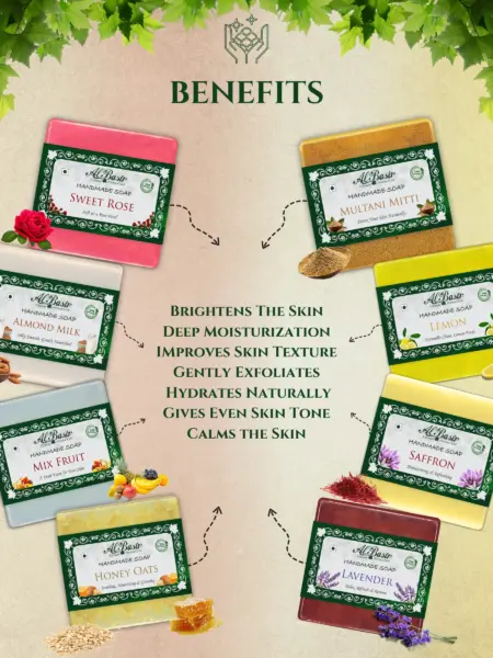 Soap Handmade Pack of 8