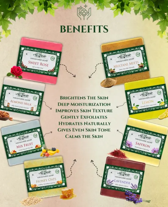 Soap Handmade Pack of 8