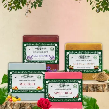 Soap Natural Handmade Set Of 3