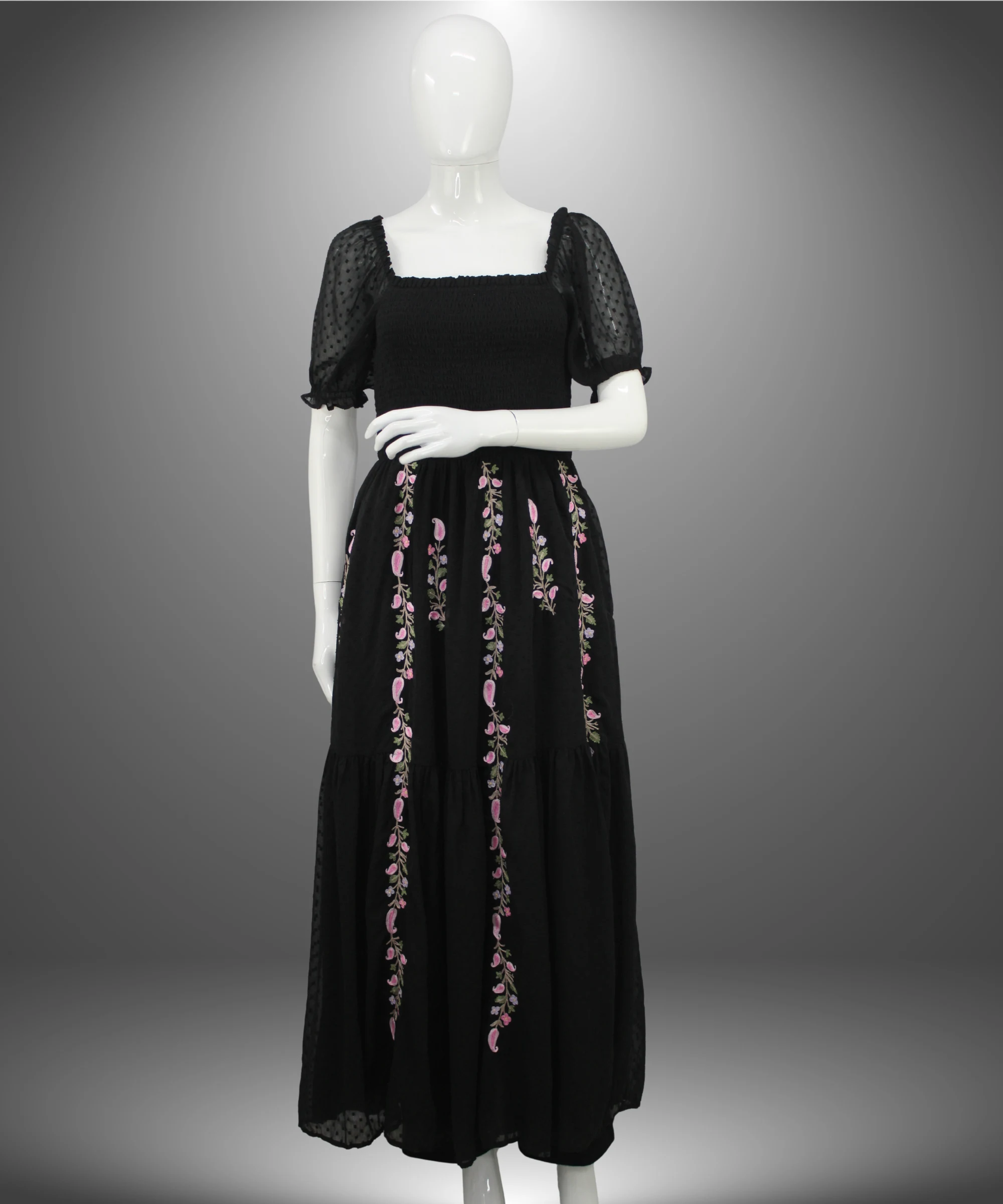 Dress Georgette Aari 1 Dress Georgette Aari - Image 1