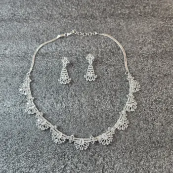 Necklace Set Floral 1