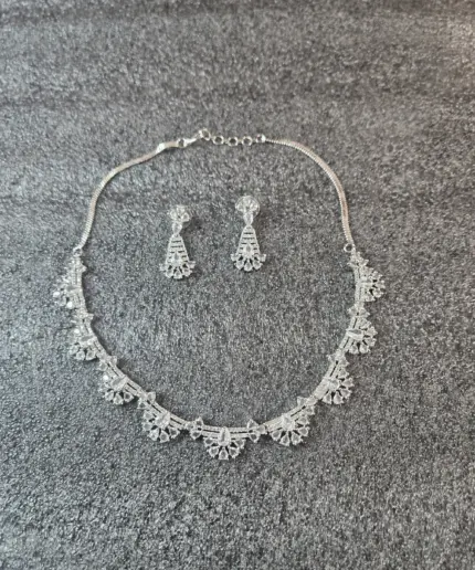 Necklace Set Floral 1