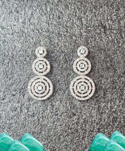 Necklace Set Aqua Stone