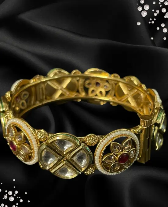 Bangles Royal Kundan