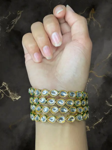 Bangles Kundan Meena