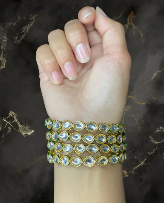 Bangles Kundan Meena