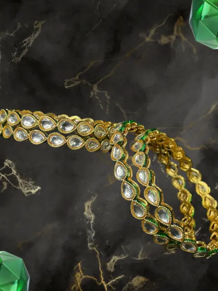 Bangles Kundan Meena
