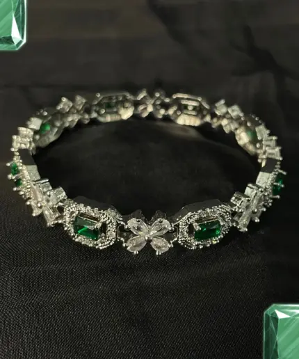 Bangles Emerald Clover