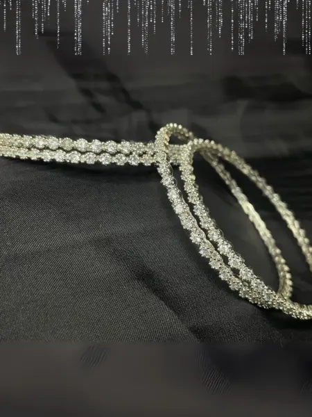 Bangles Set Silver