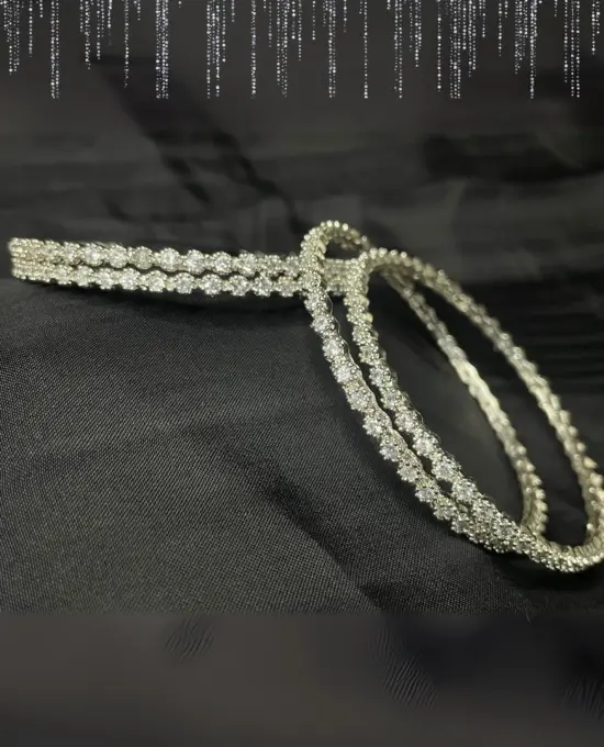 Bangles Set Silver