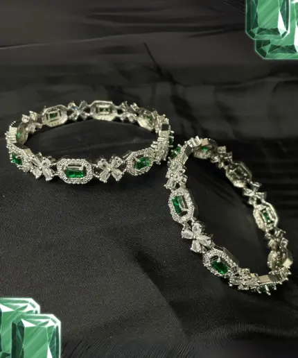 Bangles Emerald Clover