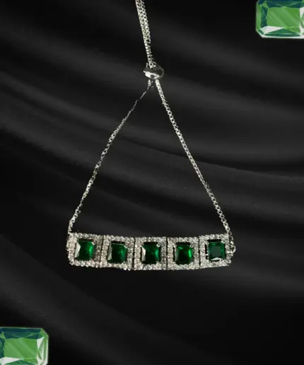 Emerald Bracelet
