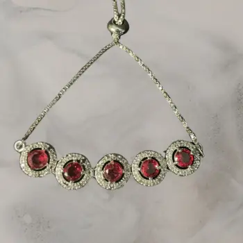 Ruby Bracelet 1