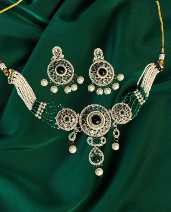 Necklace Set Kundan 1