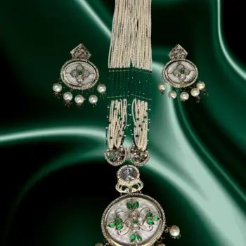 Necklace Set Verdant Gem