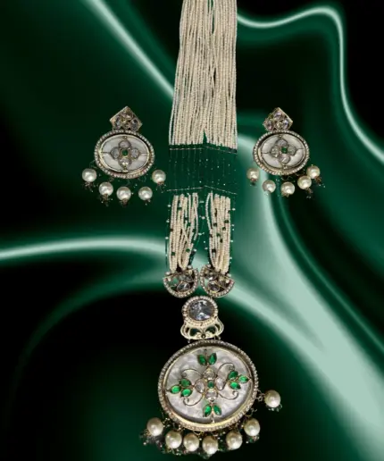 Necklace Set Verdant Gem