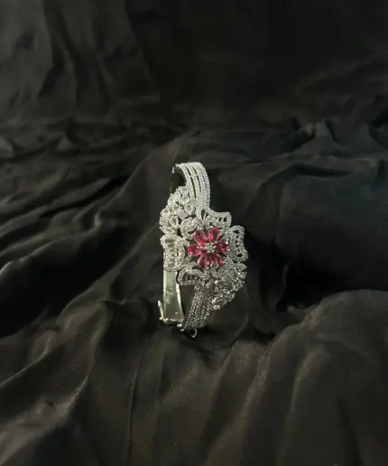 Bracelet Floral Ruby