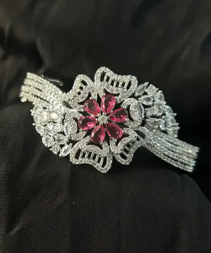 Bracelet Floral Ruby