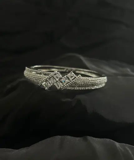 Bracelet Silver Toned