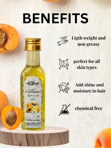 Kashmiri Apricot Oil