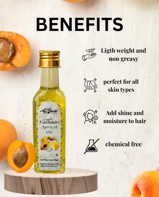 Kashmiri Apricot Oil