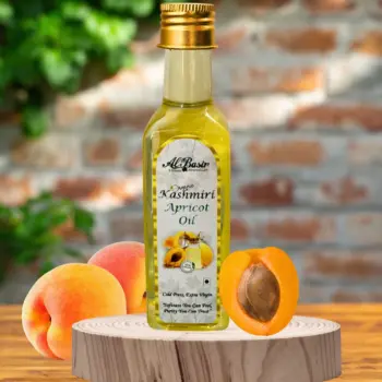 Kashmiri Apricot Oil