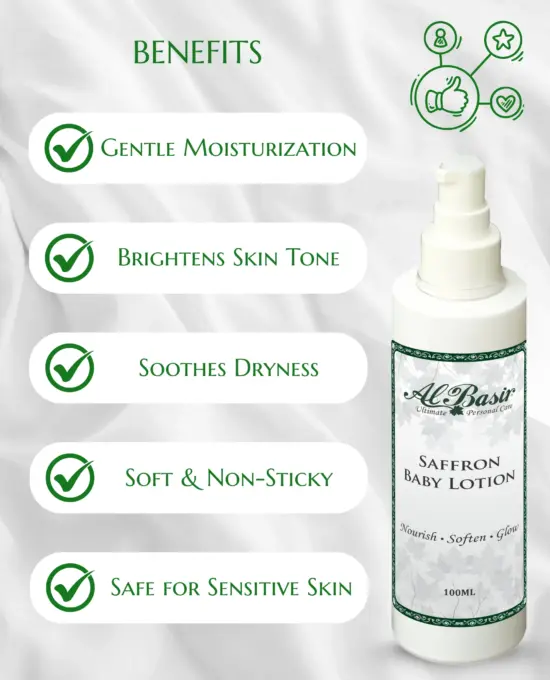 Baby Lotion Saffron