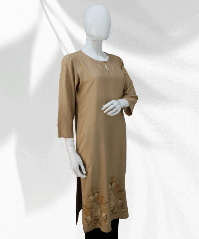 Kurti Brown 1