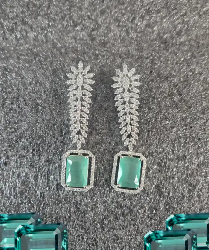 Necklace Set Emerald