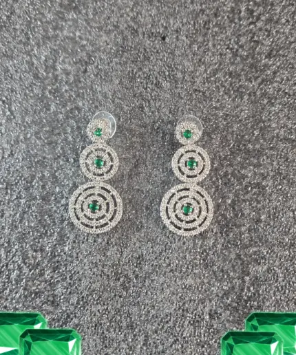 Necklace Set Emerald