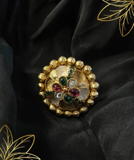 Ring Stone Studded