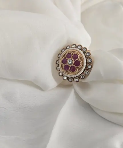 Ring Polki Kundan 1