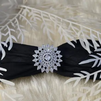 Ring Crystal Floral 1