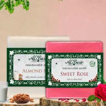 Soap Handmade Twin Pack