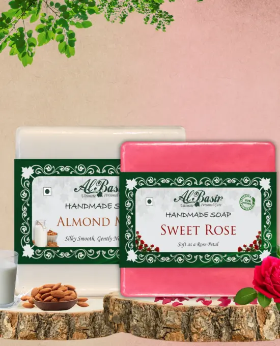 Soap Handmade Twin Pack