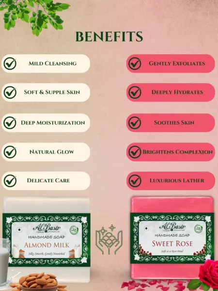 Soap Handmade Twin Pack