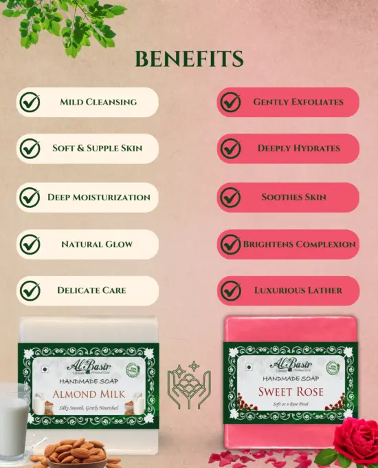 Soap Handmade Twin Pack