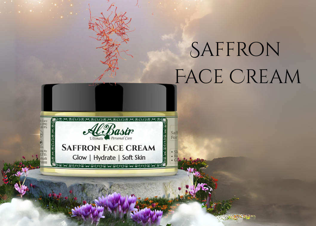Saffron Face Cream