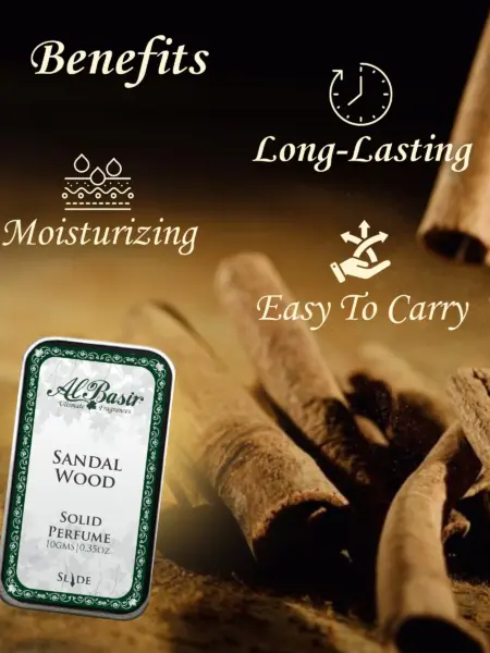 Solid Perfume Sandal Wood