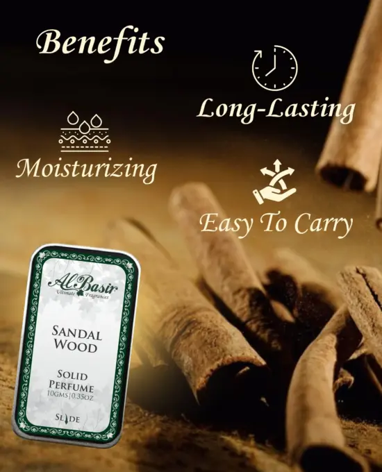 Solid Perfume Sandal Wood
