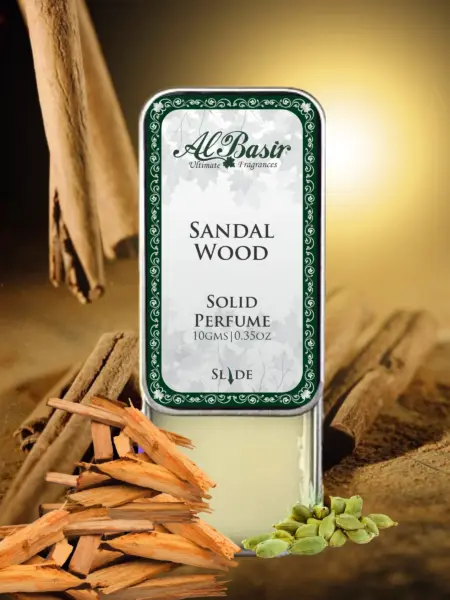 Solid Perfume Sandal Wood